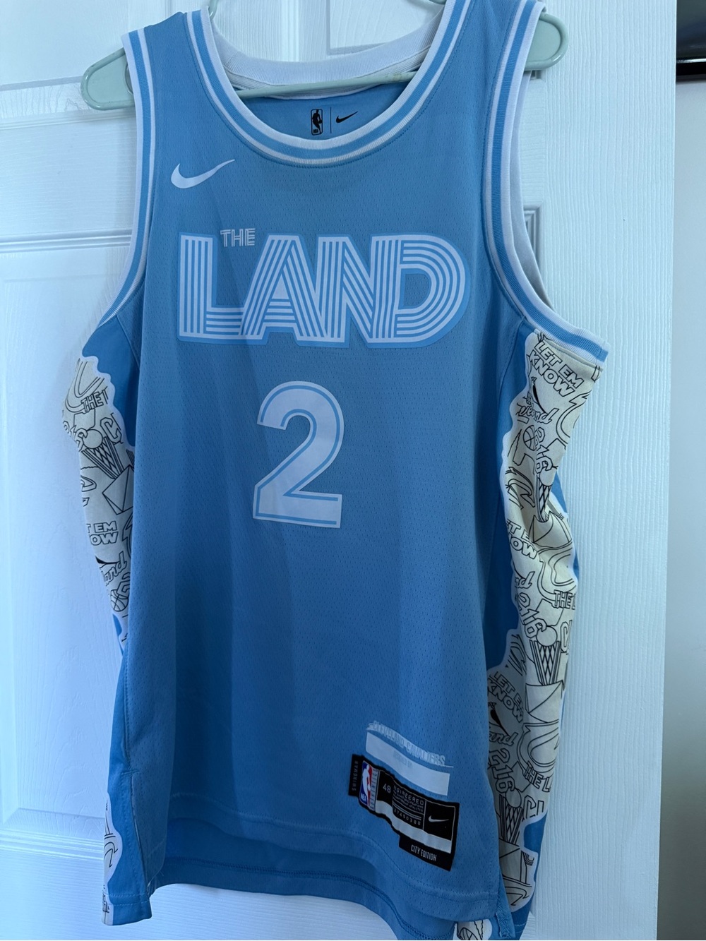 Ty Jerome cavaliers jersey